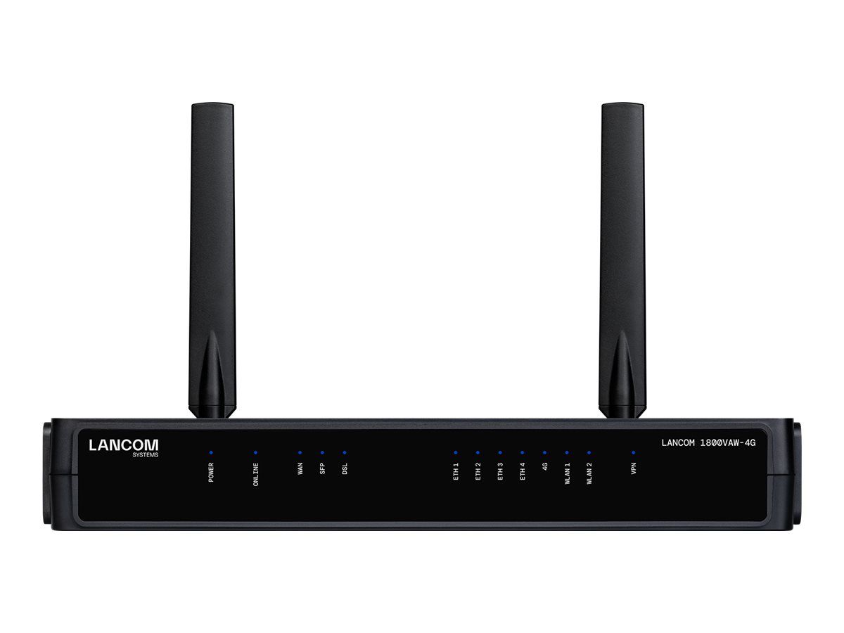 Lancom 1800VAW-4G - SD-WAN Gateway - with VDSL