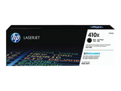 HP 410X - Hohe Ergiebigkeit - Schwarz - original - LaserJet - Tonerpatrone (CF410X)