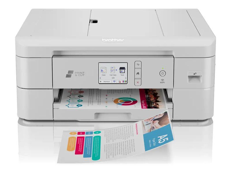 Brother DCP-J1800DW - Multifunktionsdrucker - Farbe - Tintenstrahl - A4 (210 x 297 mm)