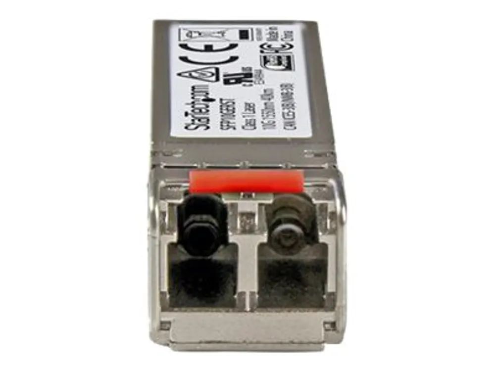 StarTech.com Cisco SFP-10G-ER kompatibel SFP+ - 10 Gigabit Fiber 10GBase-ER SFP+ Transceiver Modul - SM LC - 40km - 1550nm - SFP+-Transceiver-Modul (gleichwertig mit: Cisco SFP-10G-ER)