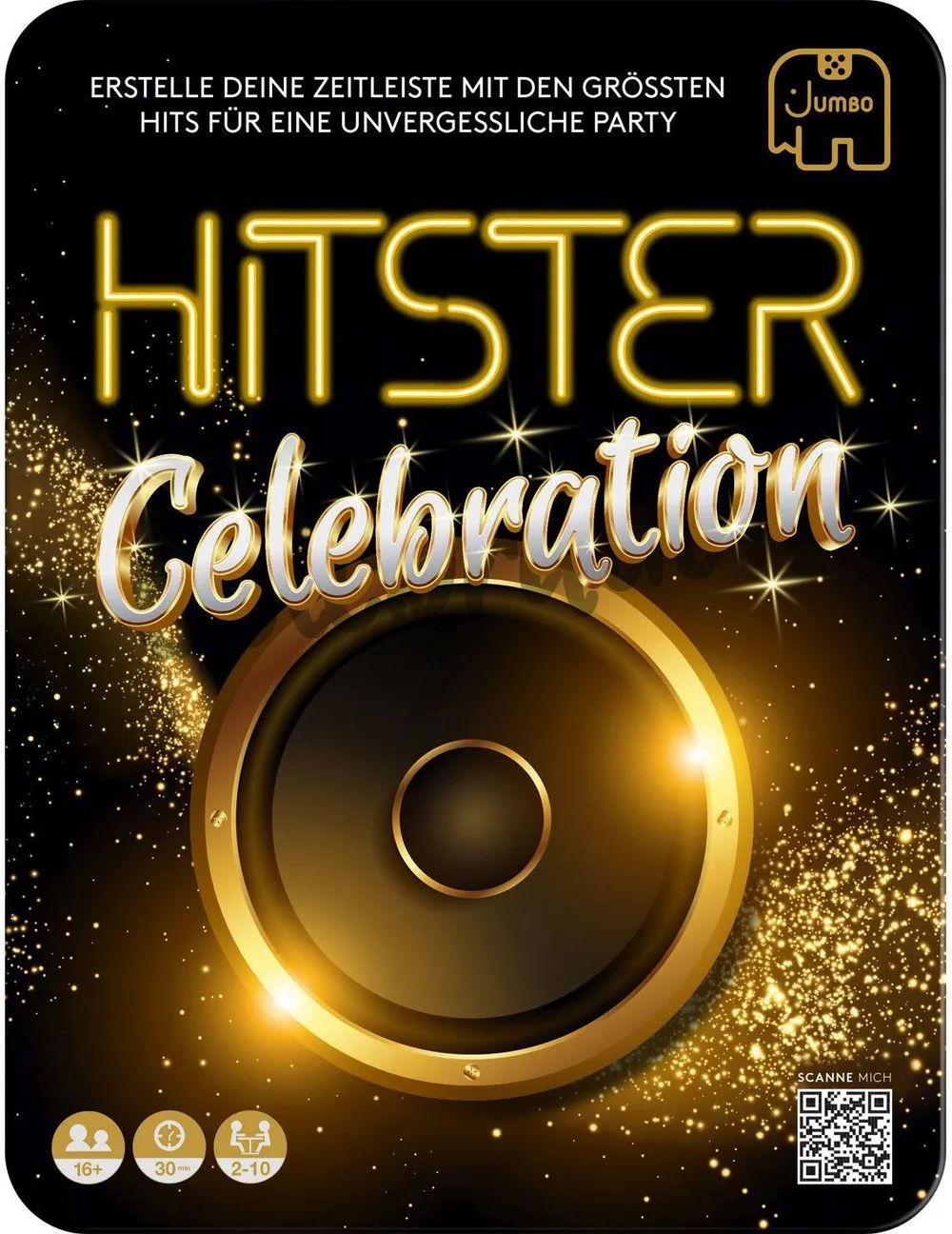 Jumbo Spiele GmbH Hitster - Celebration