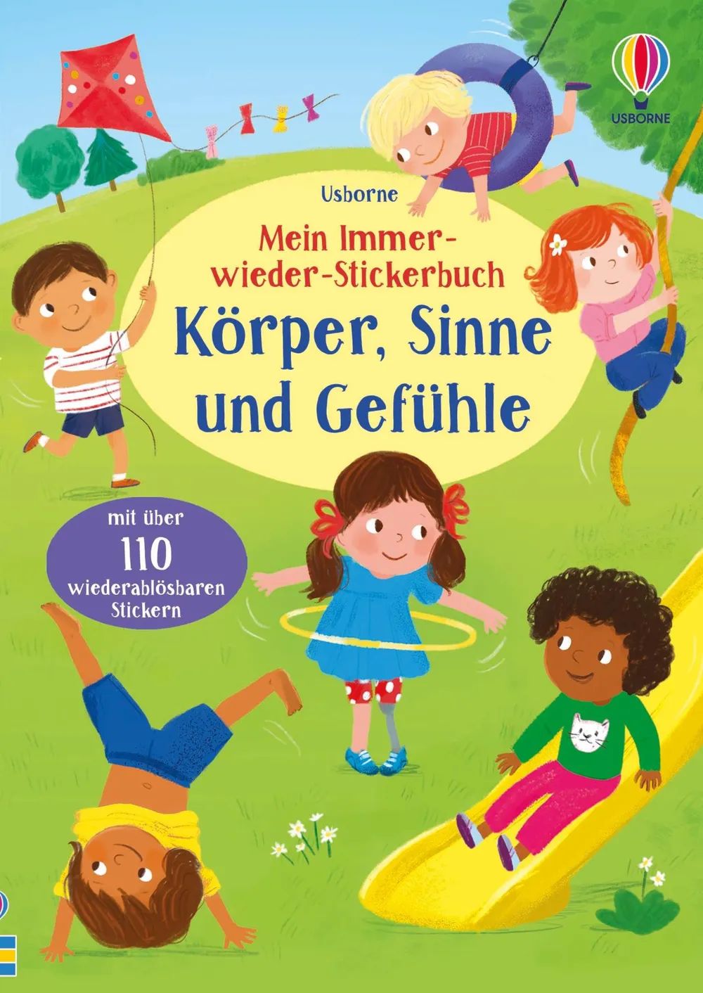 dtv Verlagsgesellschaft mbH & Co.KG Stickerbuch: Körper, Sinne, Gefühle