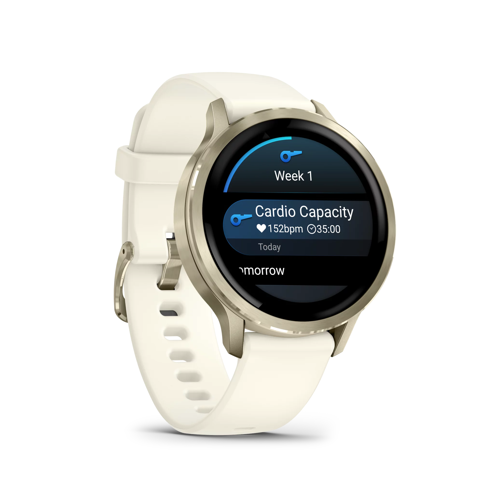 Garmin Venu 4, Beige/Lunargold, 41 mm