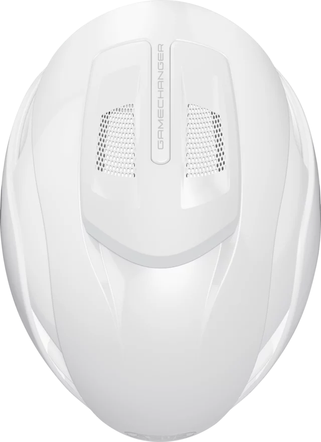 ABUS GAMECHANGER 2.0 pure white M