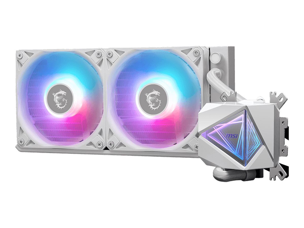 MSI MAG CORELIQUID I240 - Prozessor-Flüssigkeitskühlsystem - Kühlergröße: 240 mm - (für: LGA1150, LGA1151, LGA1155, LGA1156, LGA1200, LGA1700, AM4, AM5)