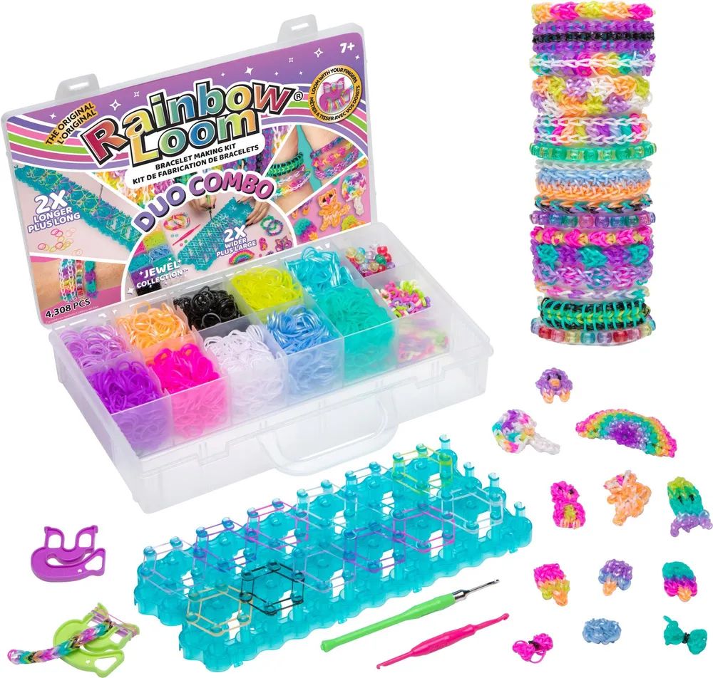 Bandai S.A.S. Rainbow Loom  - COMBO DUO