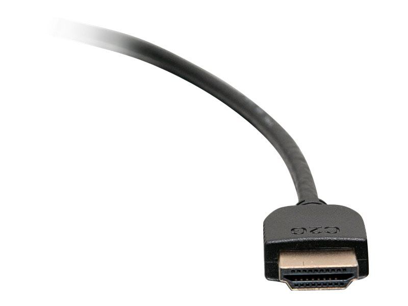 C2G 3ft 4K HDMI Cable - Ultra Flexible Cable with Low Profile Connectors - HDMI-Kabel - HDMI (M)