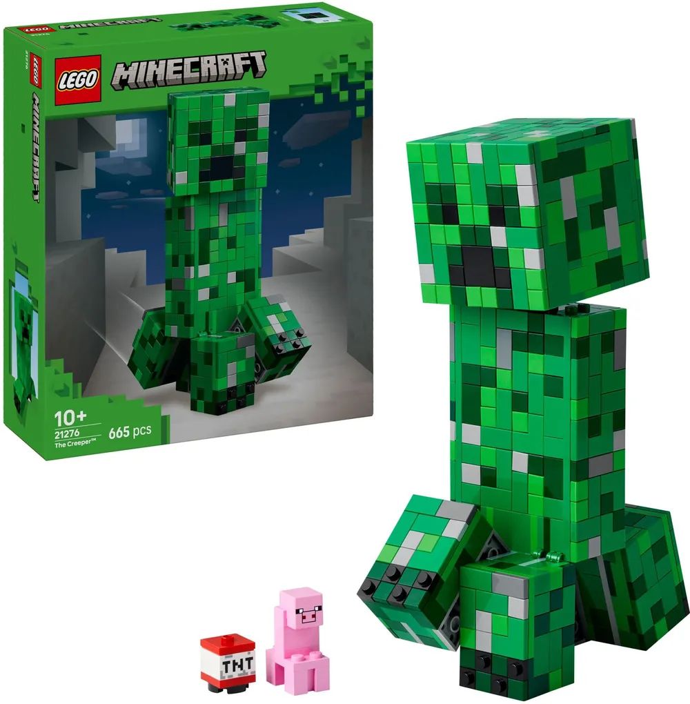 LEGO 21276 Minecraft Der Creeper