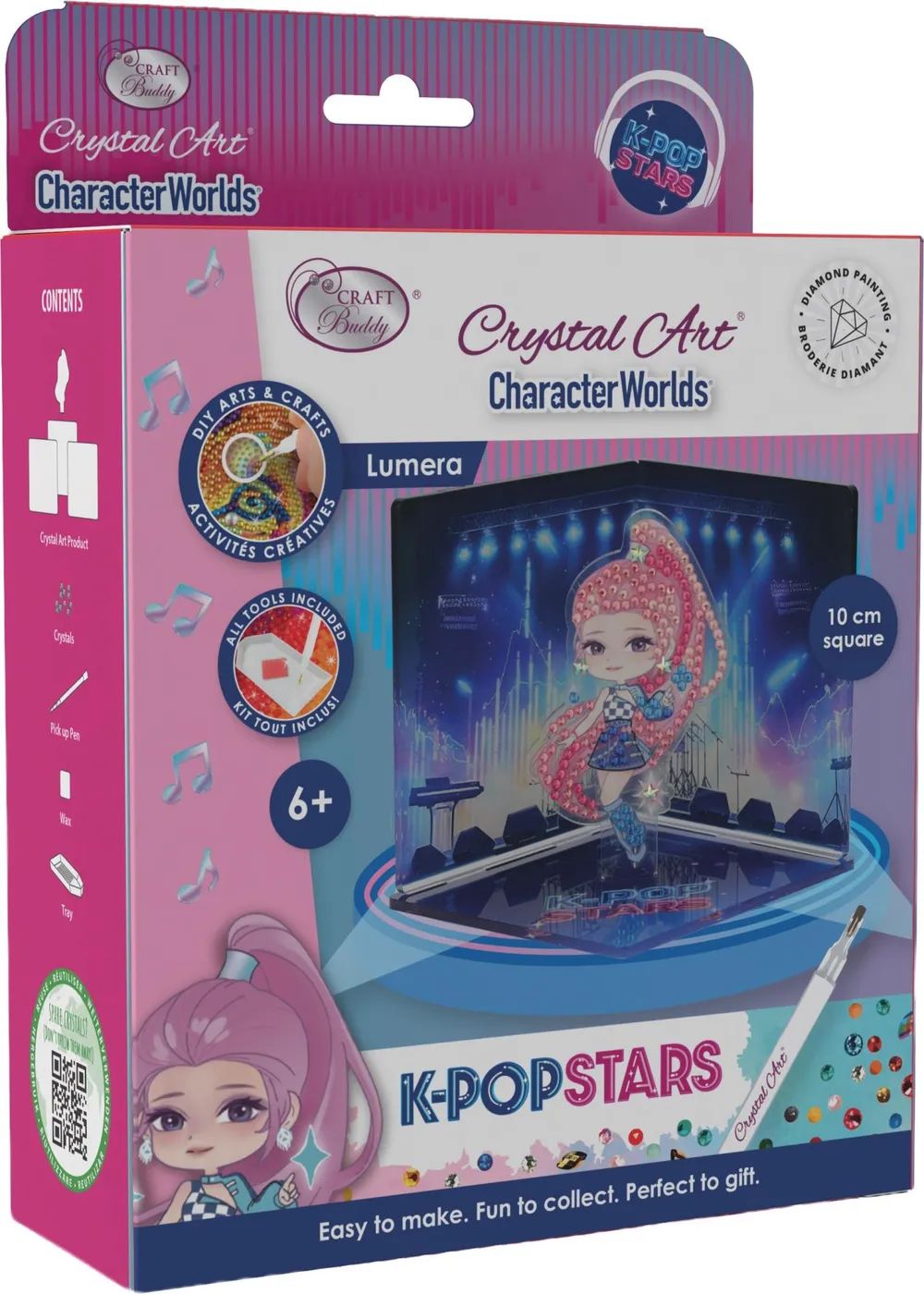 Craft Buddy Ltd. Crystal Art K-POP Stars Lumera