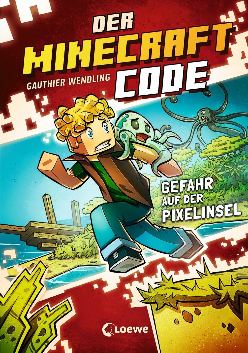 Loewe Verlag GmbH Minecraft Code Bd 2 Gefahr auf Pixelinse