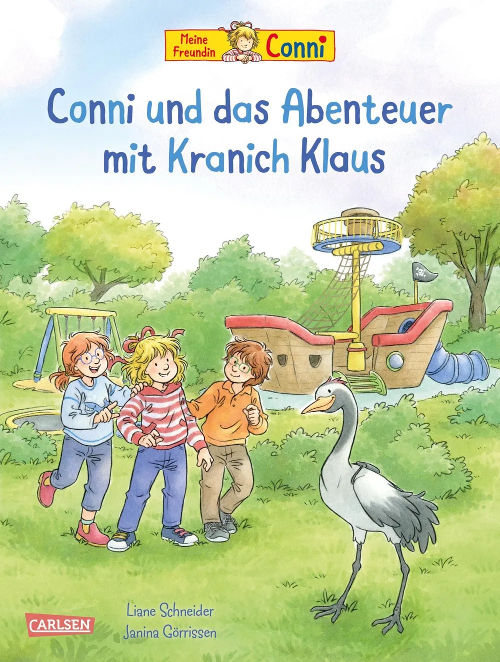 Carlsen Verlag GmbH Conni und das Abententeuer Kranich Klaus