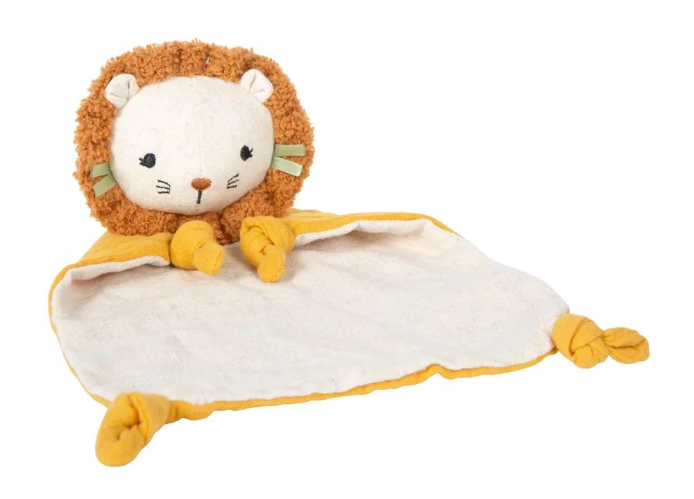 small foot GmbH&Co. KG Babyspielzeug Schnuffeltuch ''Little Lion
