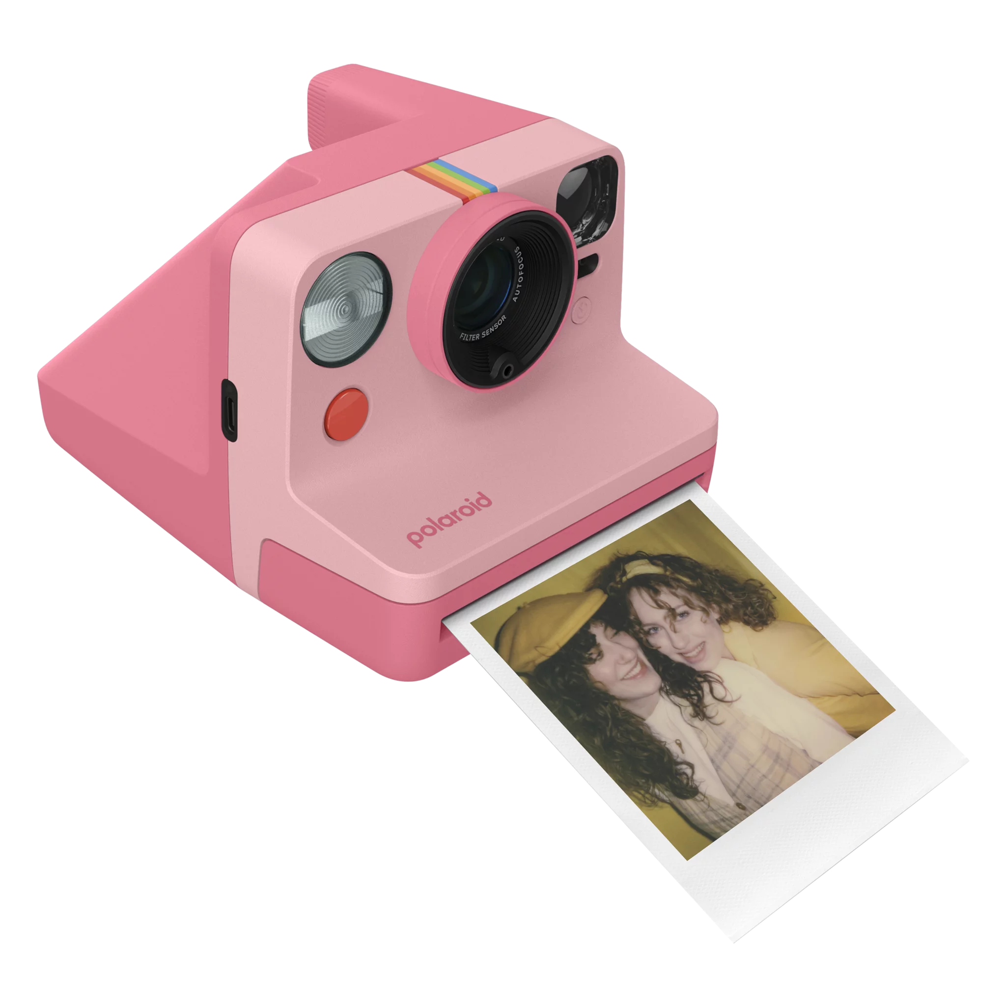 Polaroid NOW PLUS GEN 3 PINK