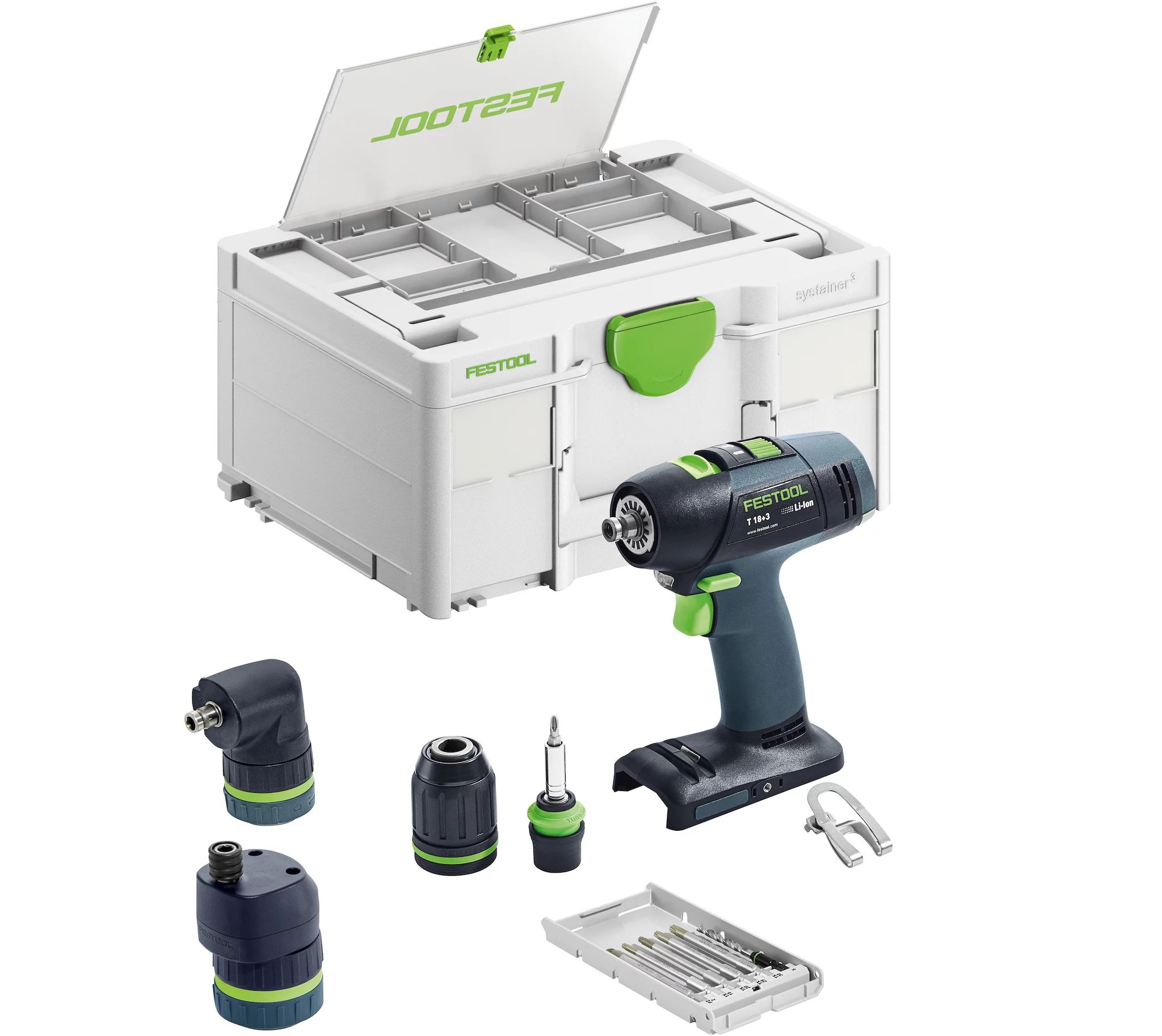 Festool T18+3 Basic-Set