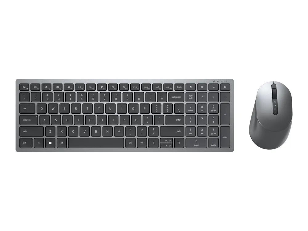 Dell Pro Plus Compact Keyboard and Mouse - KM7120W
