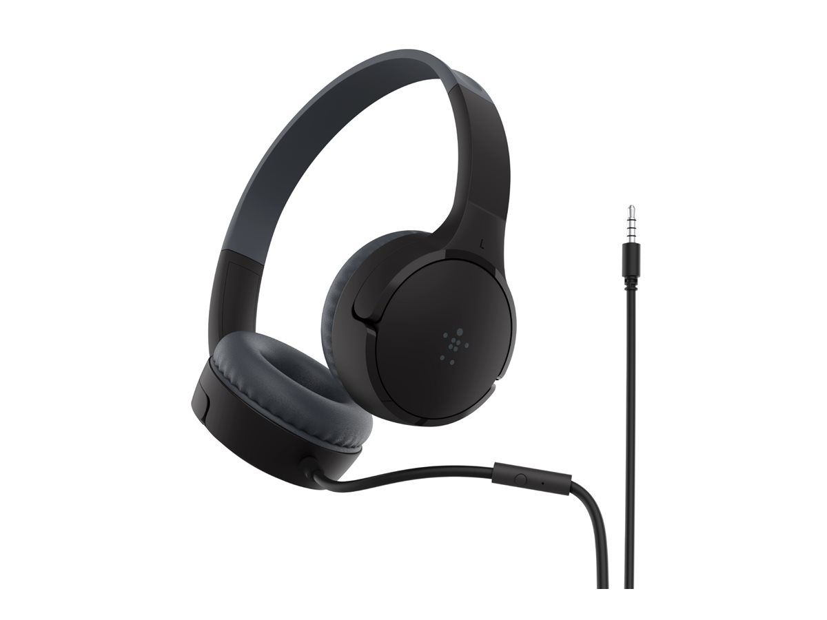 Belkin SoundForm Mini - Kopfhörer mit Mikrofon