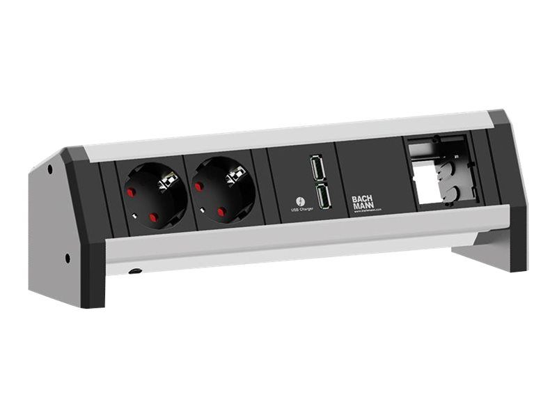 Bachmann DESK 1 - Steckdosenleiste - Wechselstrom 230 V