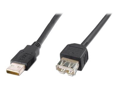 DIGITUS USB 2.0 Verlängerungskabel