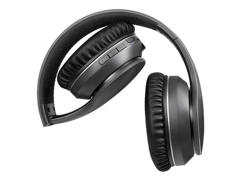 LogiLink BT0053 - Headset - ohrumschließend - Bluetooth