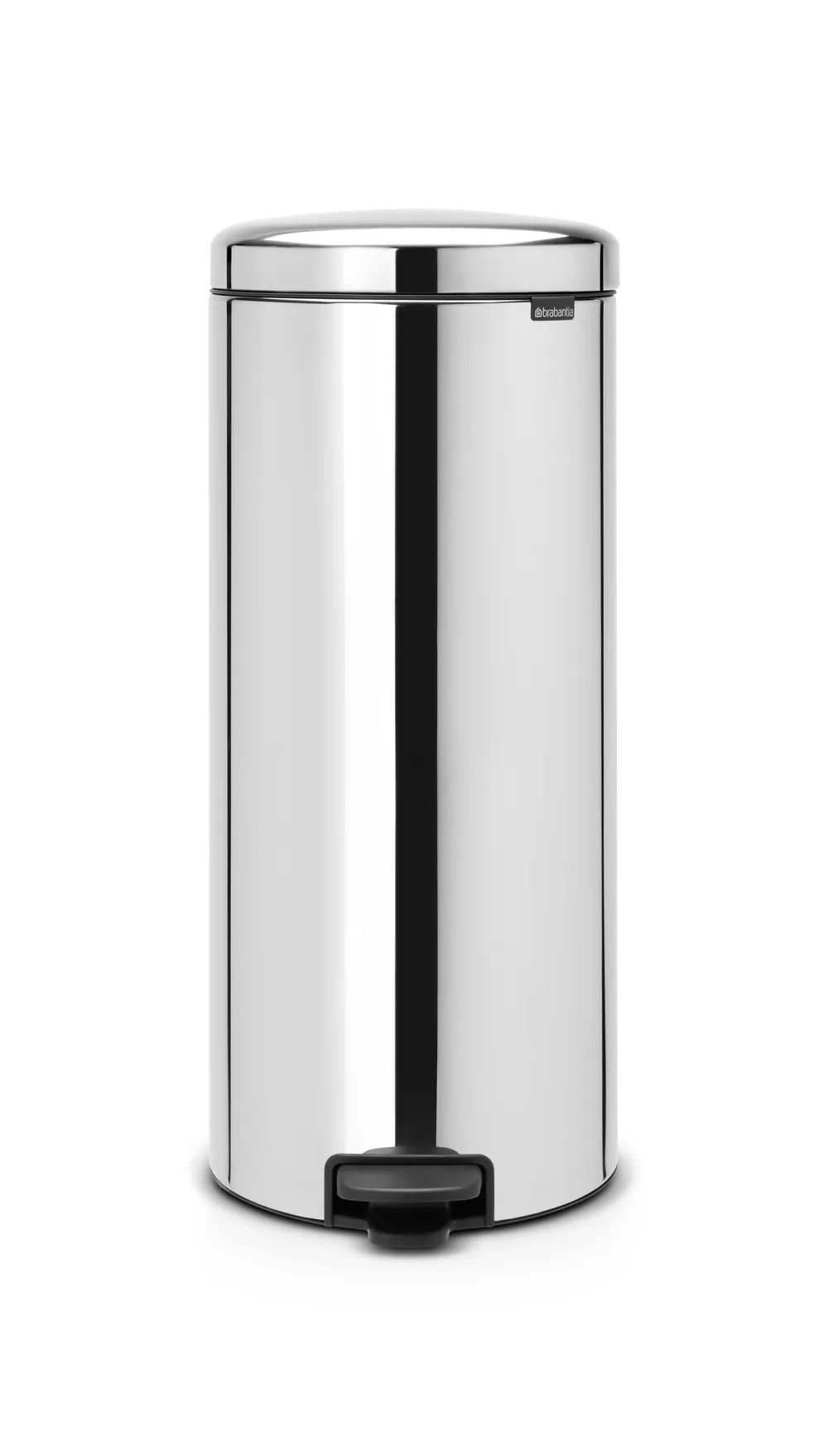 Brabantia NewIcon Treteimer, 30L - Brilliant Steel