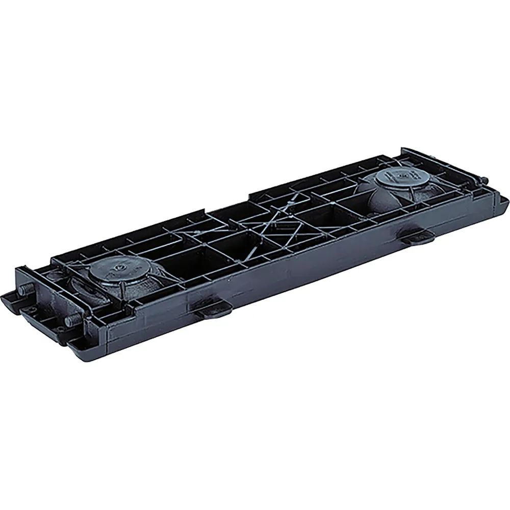 Hettich Marketing und Vertriebs Gmb & Co. KG HETTICH Bodentraverse, EB 392 mm, Tragkraft 350 kg, Kunststoff schwarz