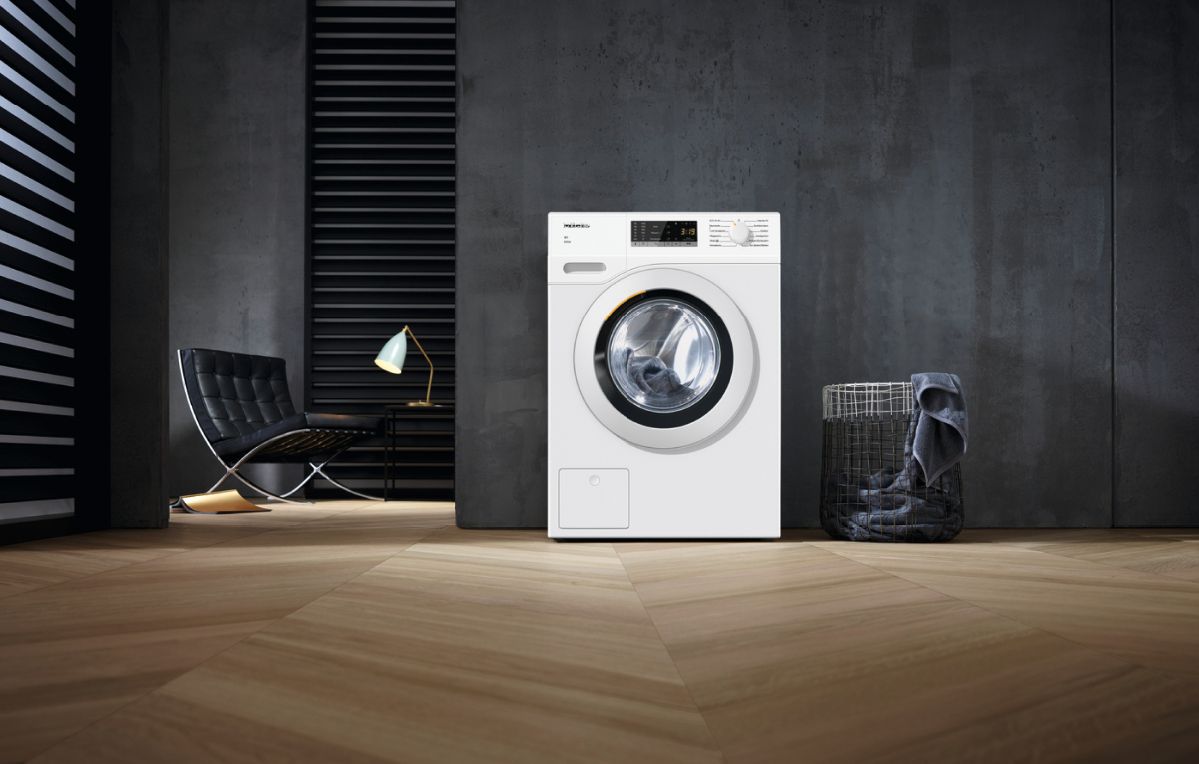 Miele WCA030 WCS Active W1 Waschmaschine Frontlader: Lotosweiß