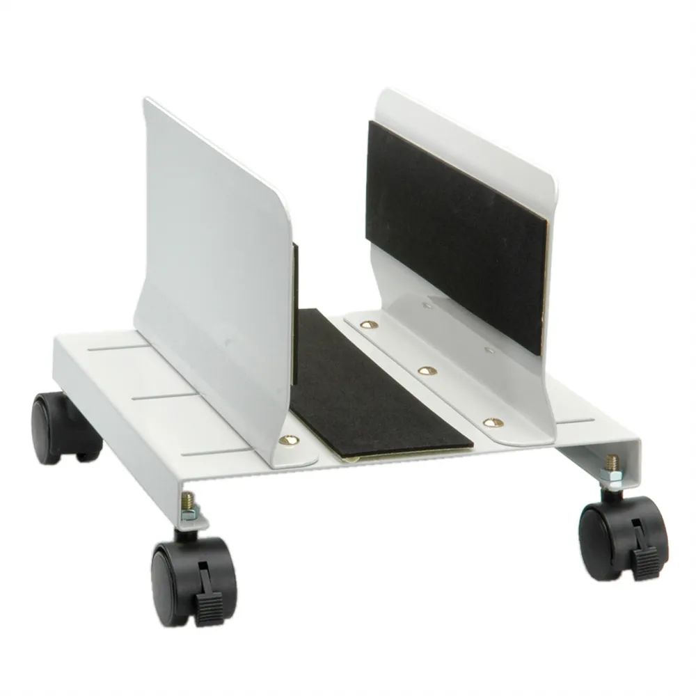 ROLINE PC-Ständer rollbar, beige