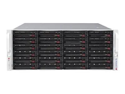 Supermicro SC846 BE1C-R1K23B - Rack-Montage 4U
