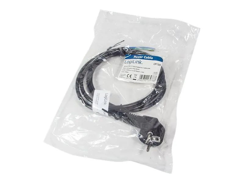 LogiLink Stromkabel - power CEE 7/7 (M) zu