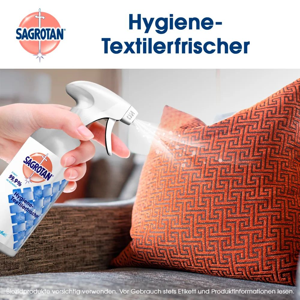 Sagrotan Textilerfrischer Frische Wäsche 500ml