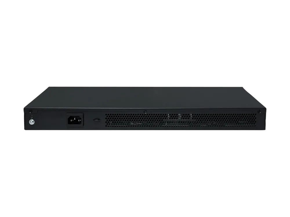HPE Networking Comware 5050EI 20p 10/100/1000BASE-T 4P Smart Rate 1/2.5GbE 4p SFP 1G/2.5G AC Switch - Switch - L3 - managed - 20 x 10/100/1000Base-T + 4 x 1/2.5GBase-X + 4 x 1/2.5 Gigabit SFP (uplink / stacking)