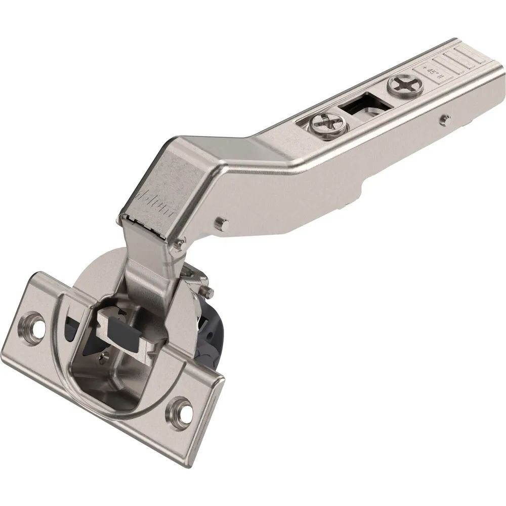 BLUM CLIP top BLUMOTION Winkelscharnier 45° II, aufschlagend, Schrauben