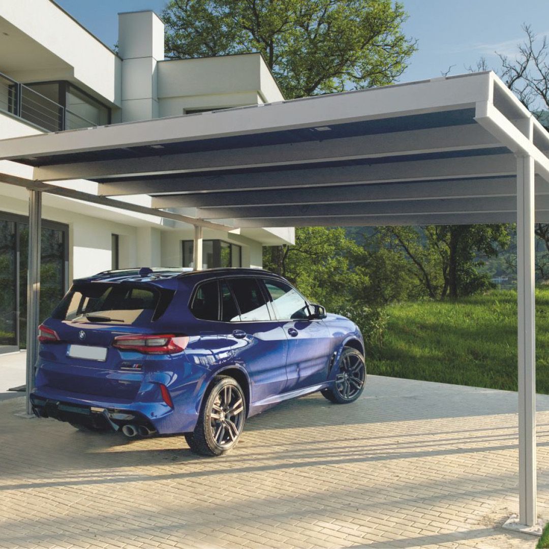 SunCarport 6,67 KWP