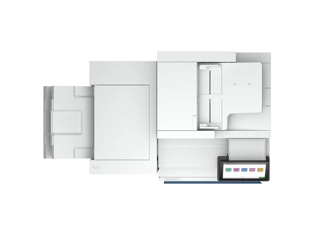 HP LaserJet Enterprise Flow MFP 8801z+ - Multifunktionsdrucker - Farbe - Laser - A3 (297 x 420 mm)