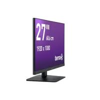 TERRA LCD/LED 2748W V3 schwarz HDMI/DP/USB-C GREENLINE PLUS - 68,6 cm (27") - 1920 x 1080 Pixel - Full HD - LED - 5 ms - Schwarz