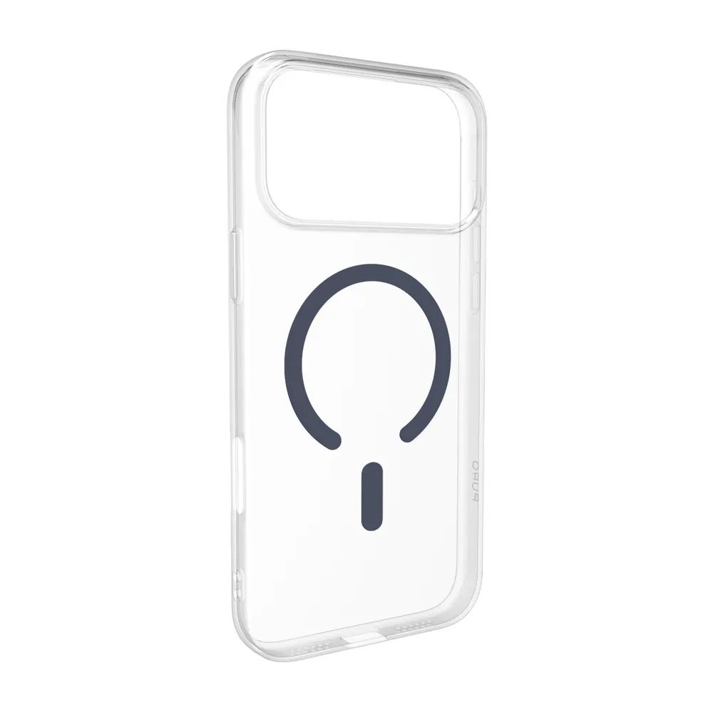 PURO LITE MAG MagSafe kompatibles Cover für iPhone 17 PRO, blau