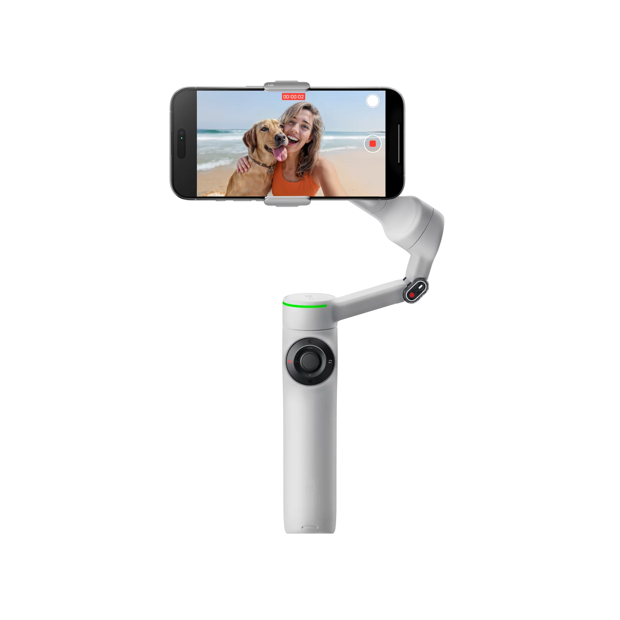 Insta360 Flow 2 Pro Standard Bundle Hellgrau