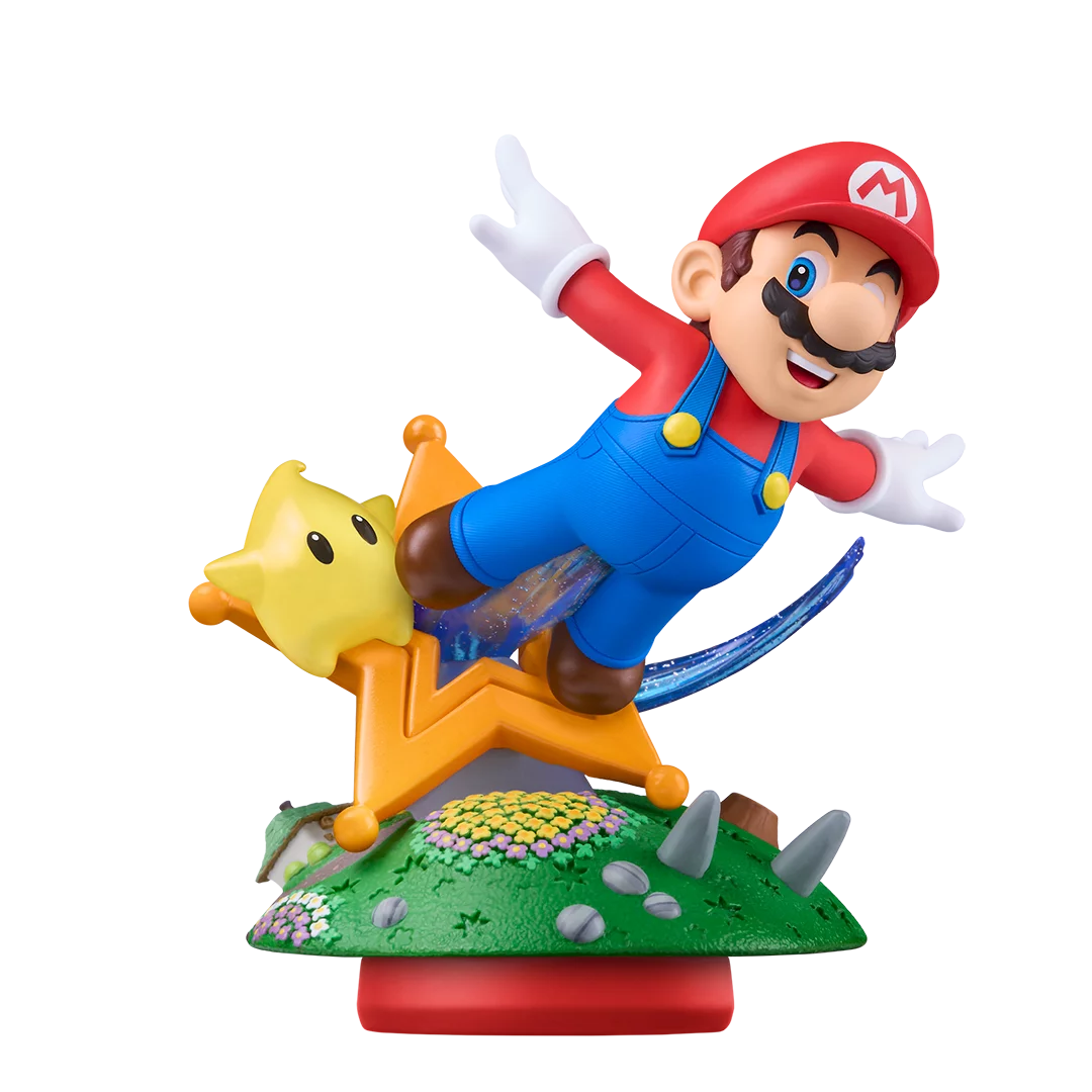 Nintendo amiibo Mario & Luma