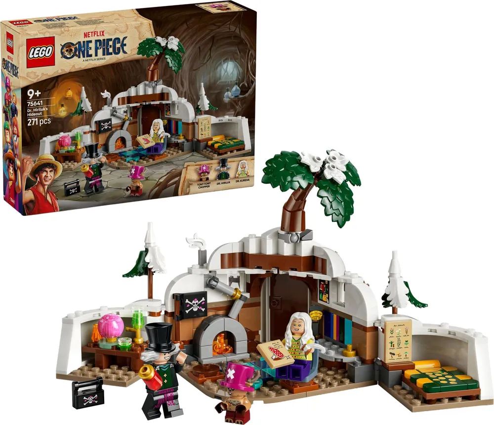 LEGO 75641 One Piece Doc Baders Versteck