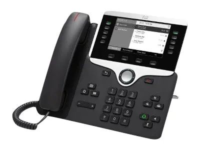 Cisco IP Phone 8811 - VoIP-Telefon - SIP, RTCP