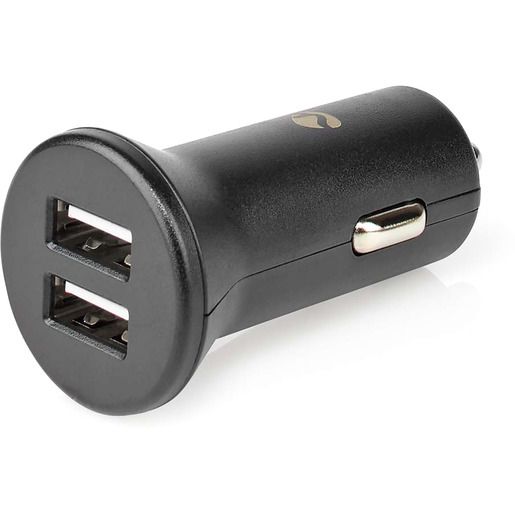 Nedis KFZ-LADEGERÄT 2XUSB 4,8A / NEDIS CCHAU480ABK