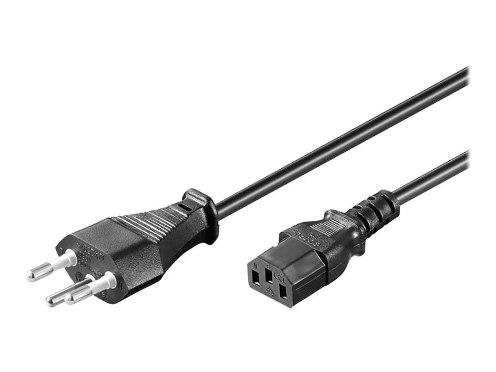 Goobay NK 122 S-200 - Stromkabel - IEC 60906-1 (S)