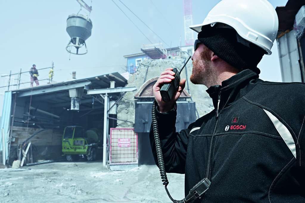 Bosch Professional GHJ 12+18V Jacke 2XL(C) solo CL