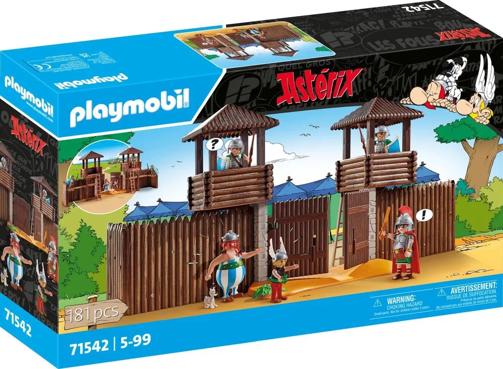 geobra Brandstätter Stiftung & Co.K Asterix: Römerlager
