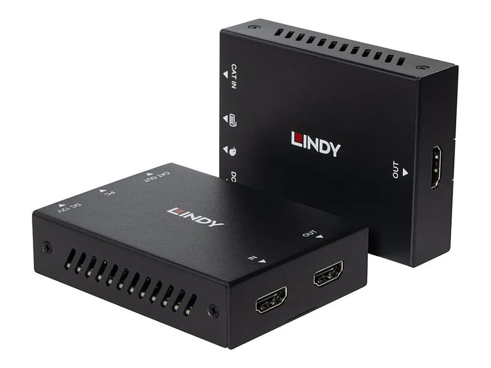 Lindy Sender und Empfänger - KVM-/Audio-Extender