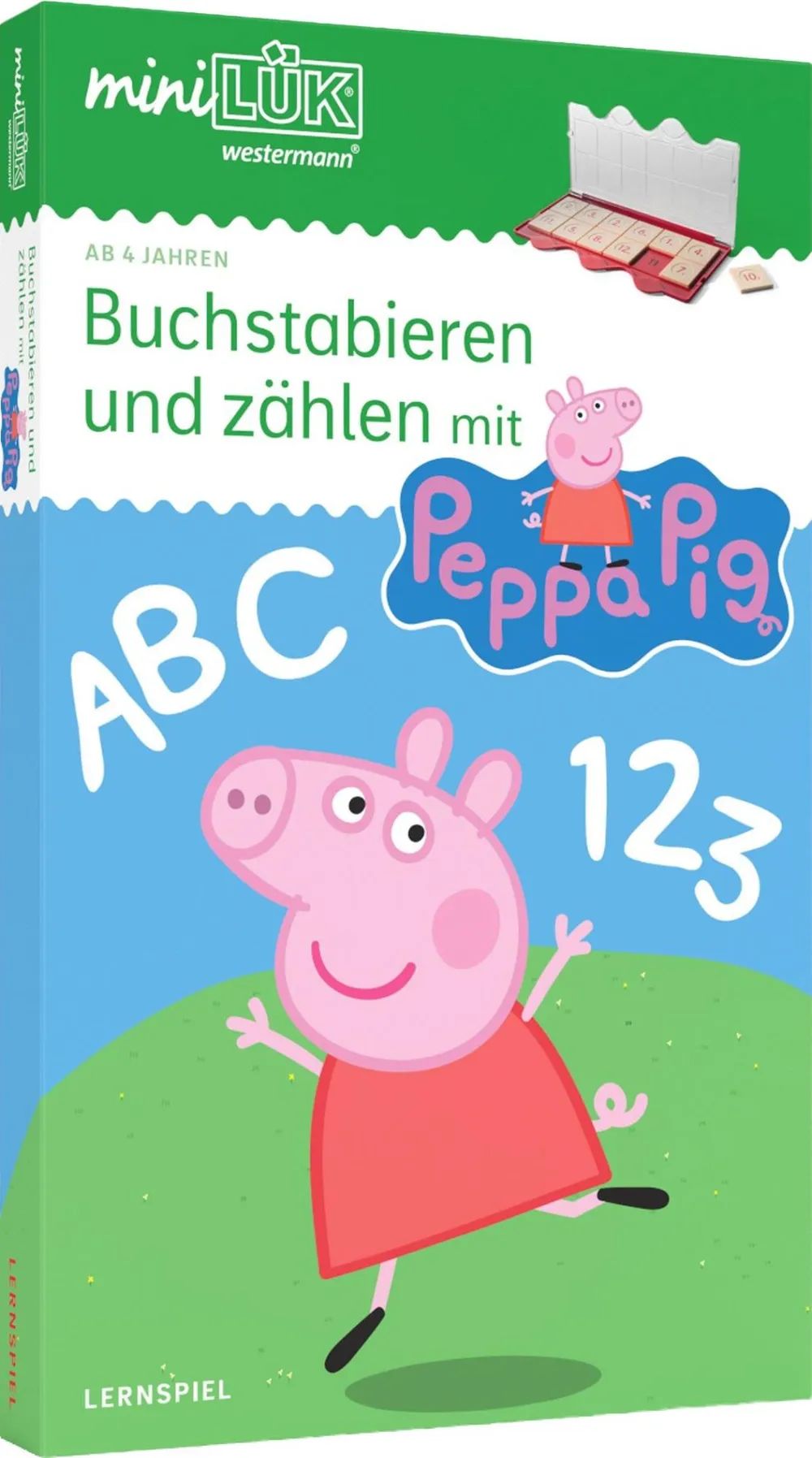 Westermann Lernwelten GmbH mL-Set Buchstabieren u zählen Peppa Pig