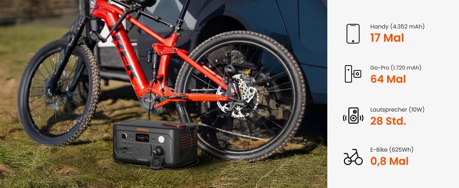 Jackery E500V2