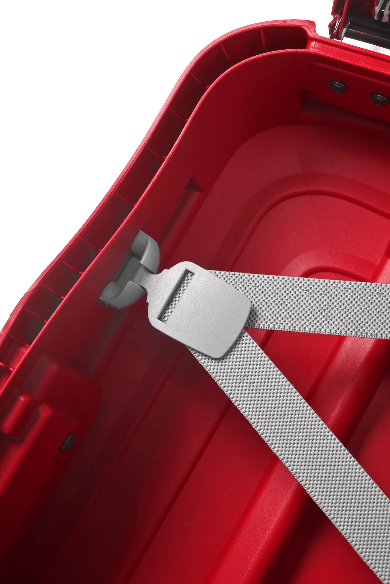 SAMSONITE S'CURE SPINNER 81/30, CRIMSON RED