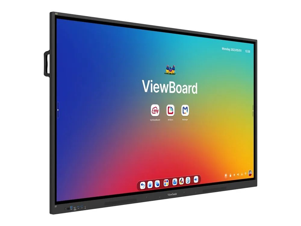 ViewSonic ViewBoard IFP8634 - 218 cm (86") Diagonalklasse IFP34 Series LCD-Display mit LED-Hintergrundbeleuchtung - interaktiv - mit Touchscreen (Multi-Touch)