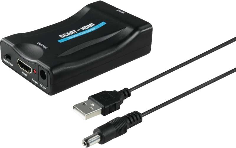 Hama 121775 Scart zu HDMI Konverter